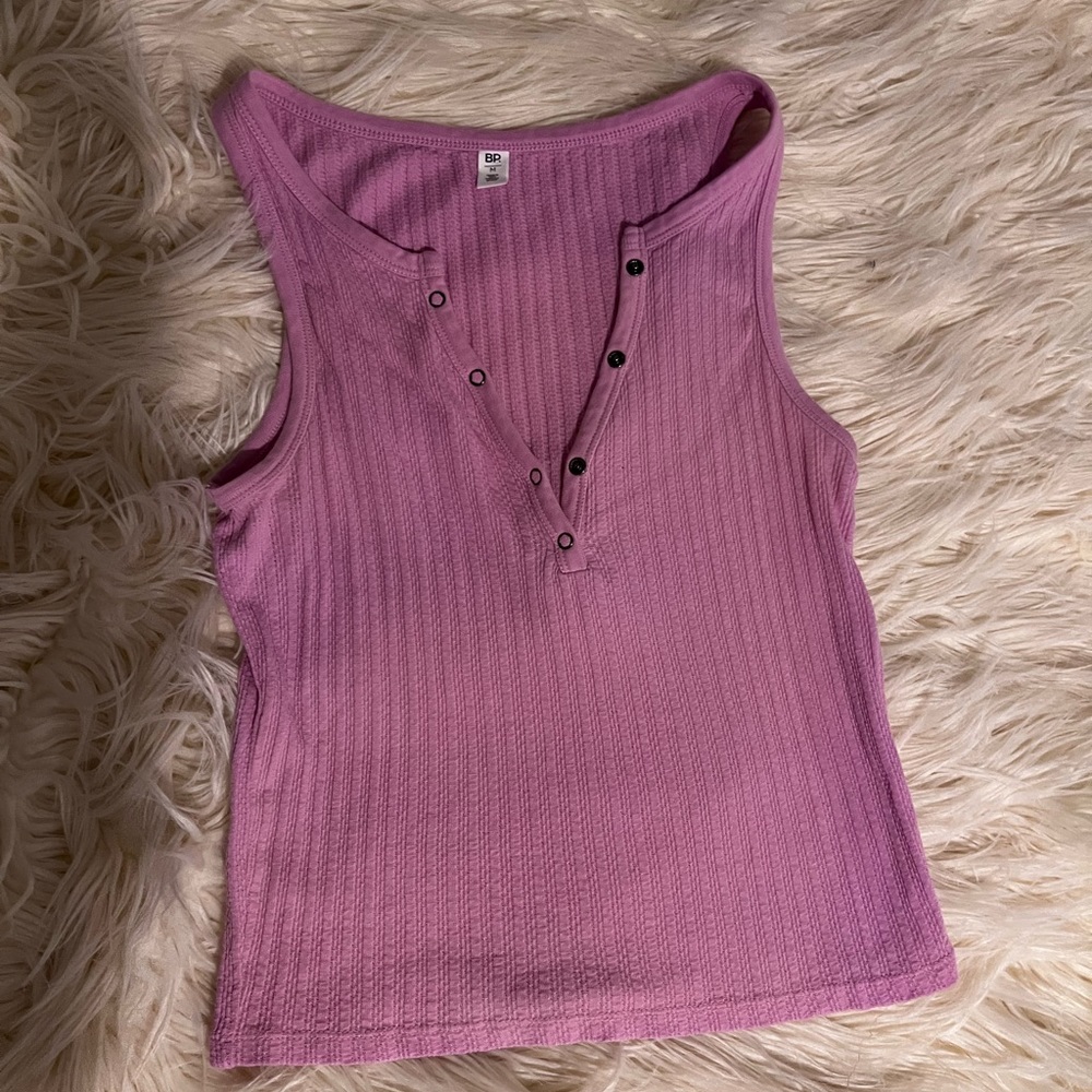 BP pink tank top